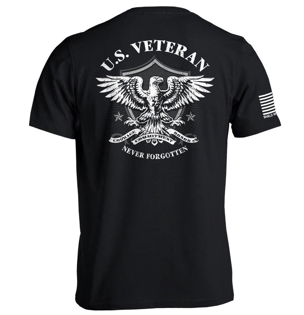 U.S. Veteran Never Forgotten Shirts