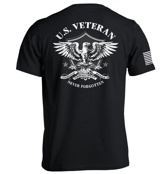 U.S. Veteran Never Forgotten Shirts