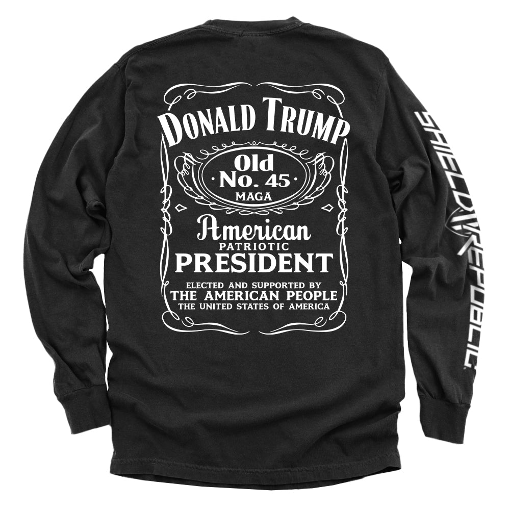 Donald Trump Old No. 45 Label Shirts