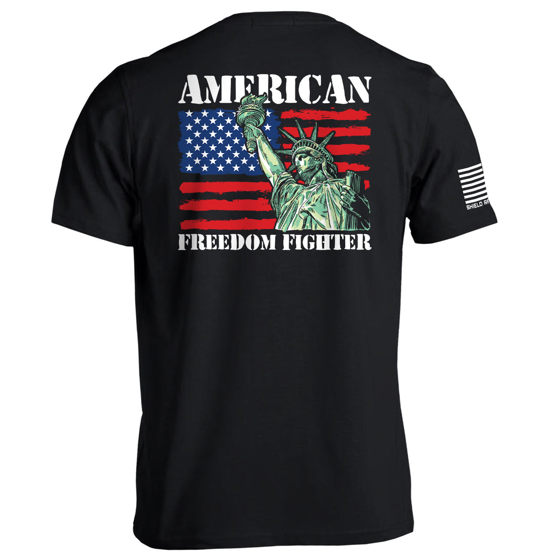 American Freedom Fighter Shirts