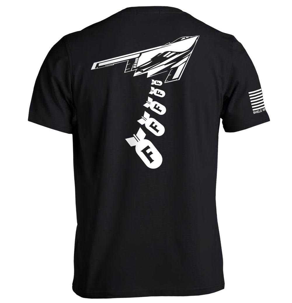 Dropping F Bombs B2 Bomber Shirt
