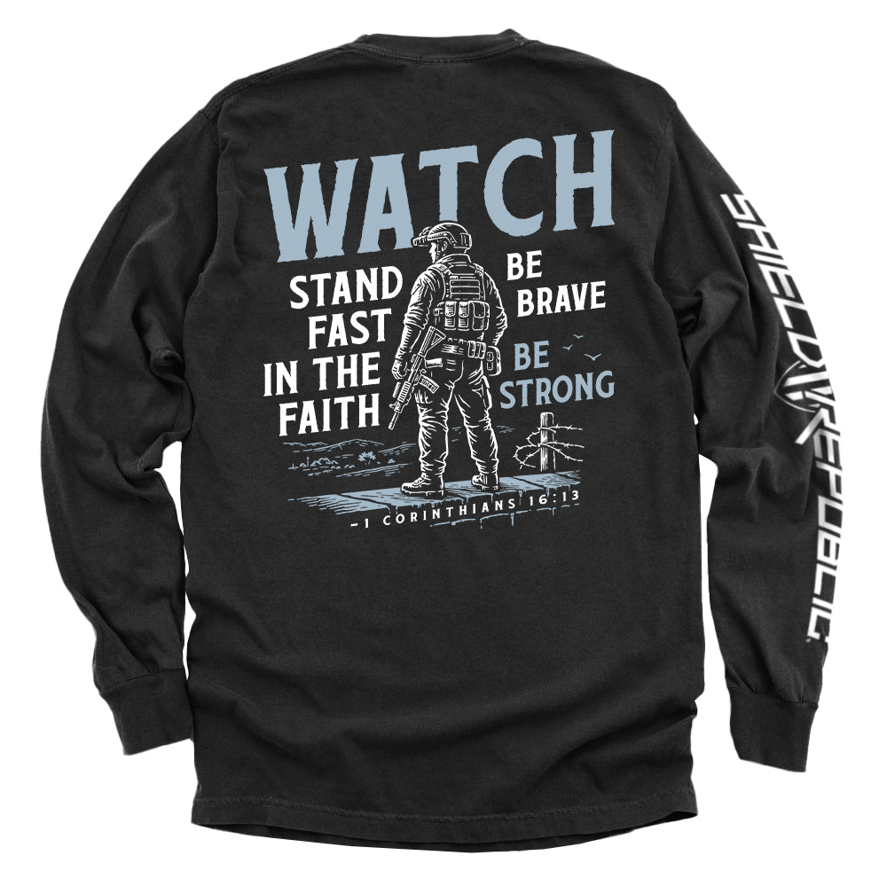 Watch Stand Fast in the Faith