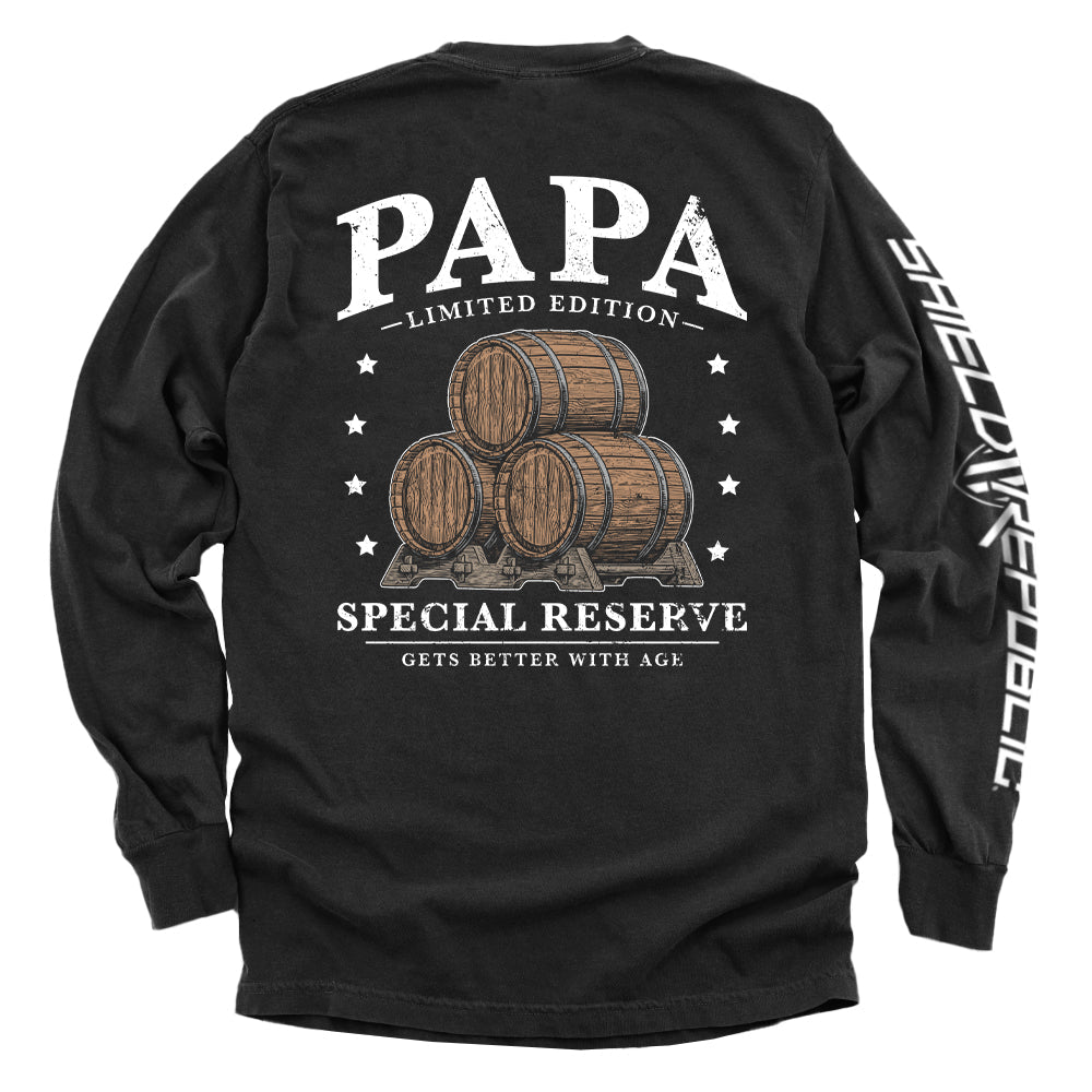 Papa Special Reserve Shirts