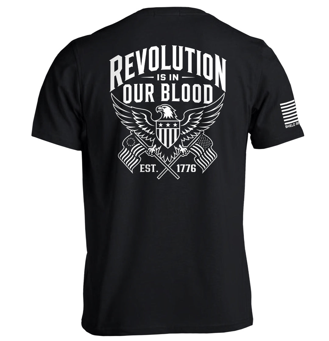 Revolutions Is In Our Blood