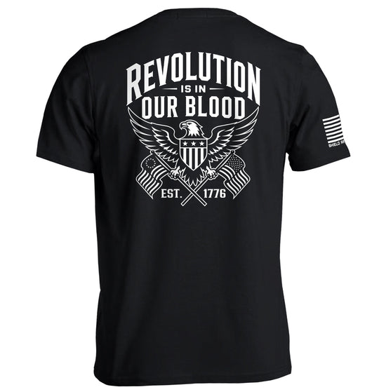 Revolutions Is In Our Blood