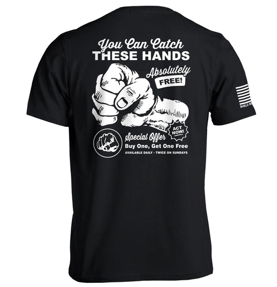 You Can Catch These Hands