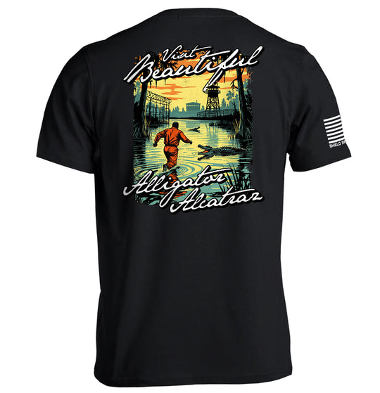 Visit Beautiful Alligator Alcatraz Shirts