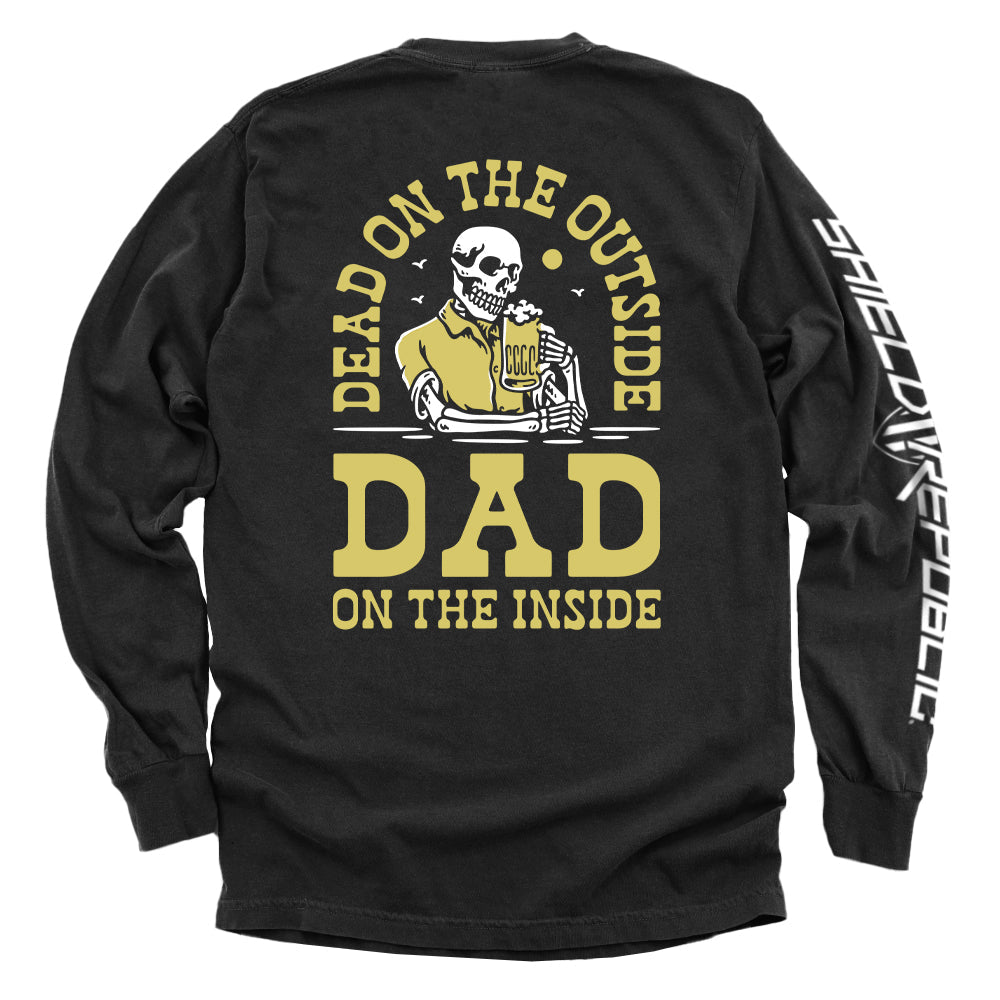 Dad On The Inside Shirts