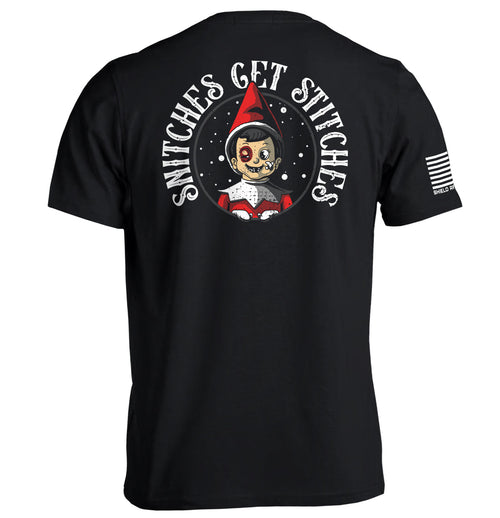 Snitches Get Stitches Shirts