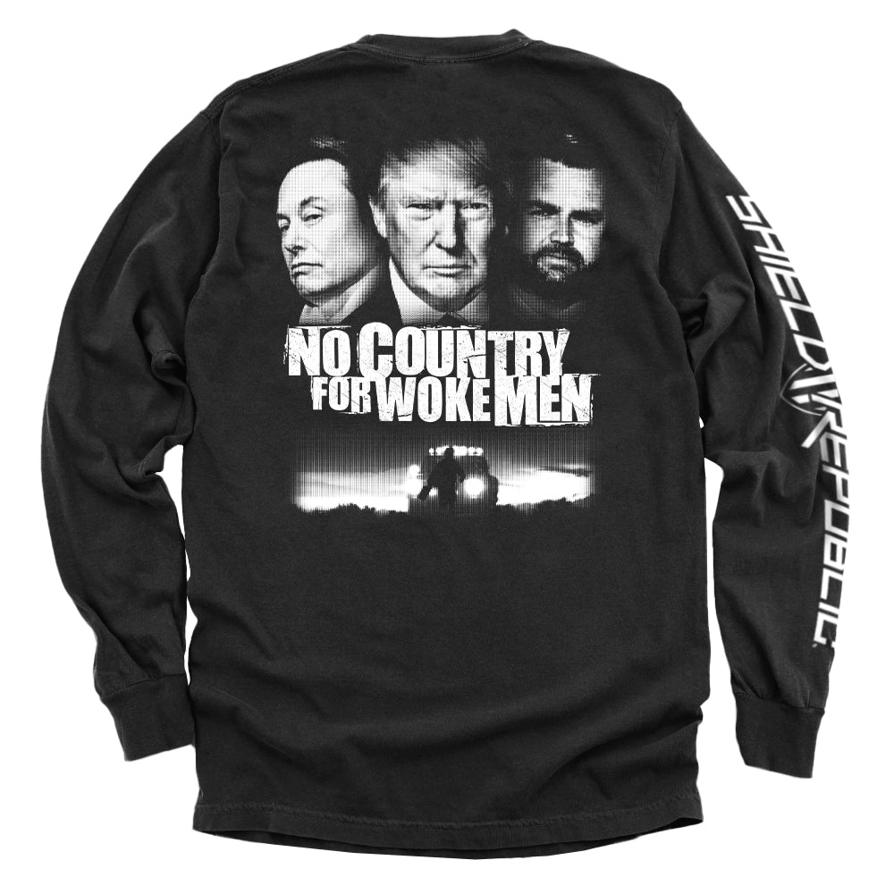 No Country for Woke Men Shirts