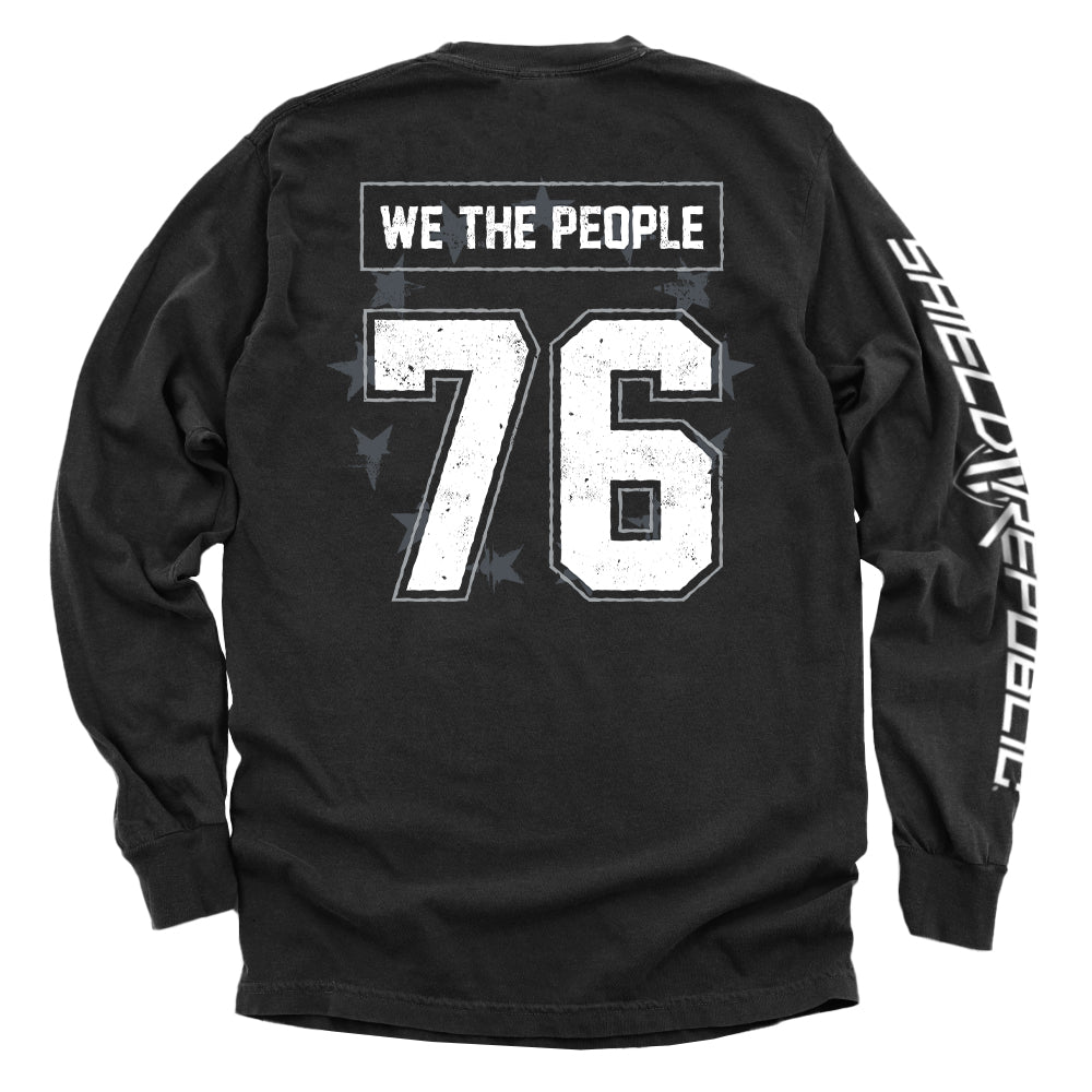 We the People 76 Jersey Shirts