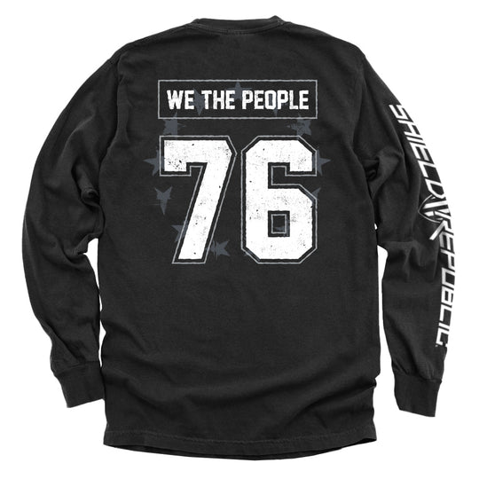 We the People 76 Jersey Shirts