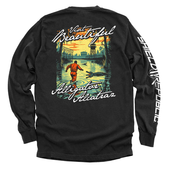 Visit Beautiful Alligator Alcatraz Shirts