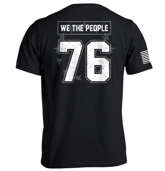 We the People 76 Jersey Shirts