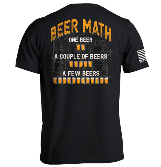 Beer Math Shirts