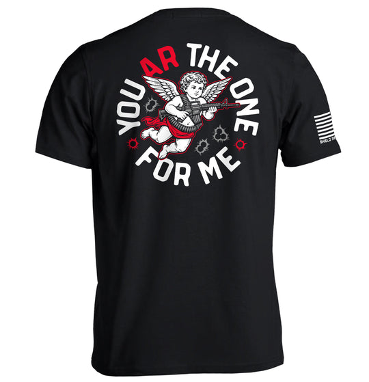 You AR the One for Me Cupid Shirts