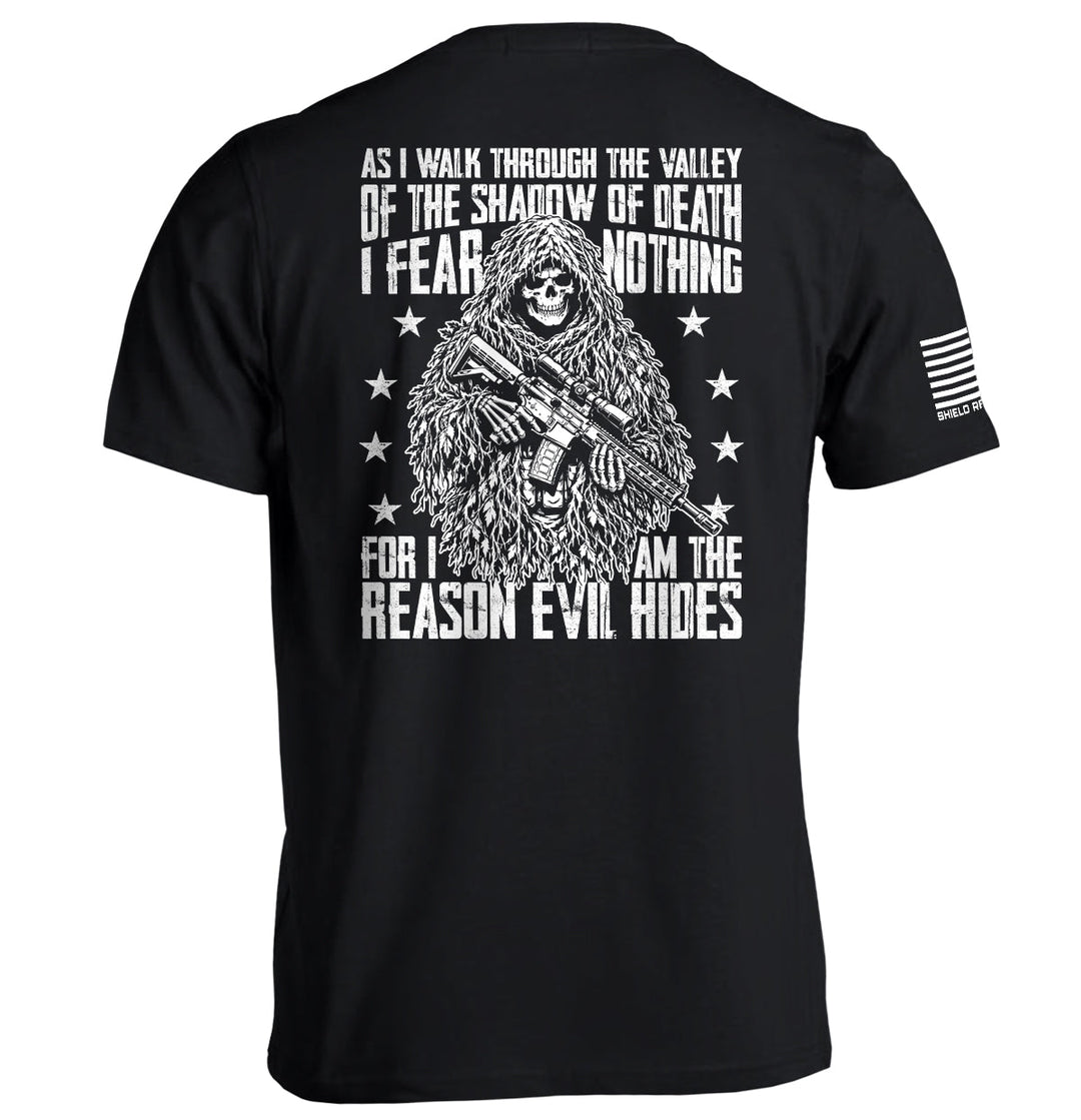 The Reason Evil Hides