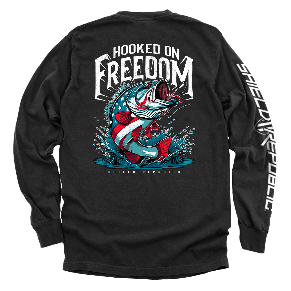 Hooked on Freedom Shirts