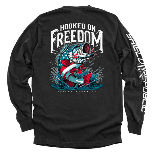 Hooked on Freedom Shirts