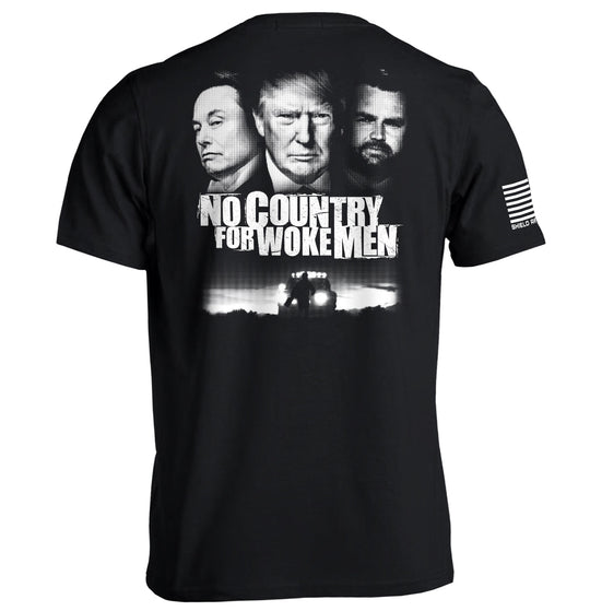 No Country for Woke Men Shirts