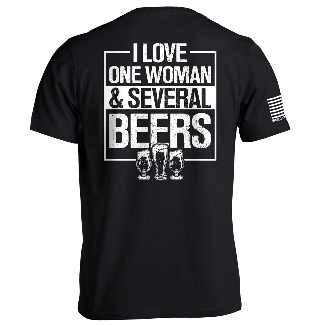 I Love One Woman & Several Beers