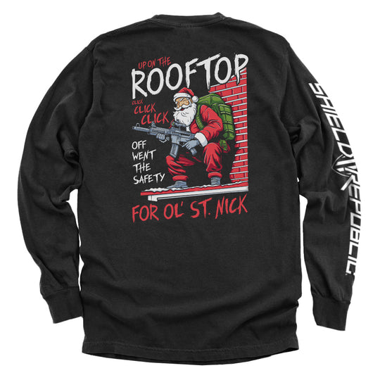 Up on the Rooftop Click Click Click Shirts