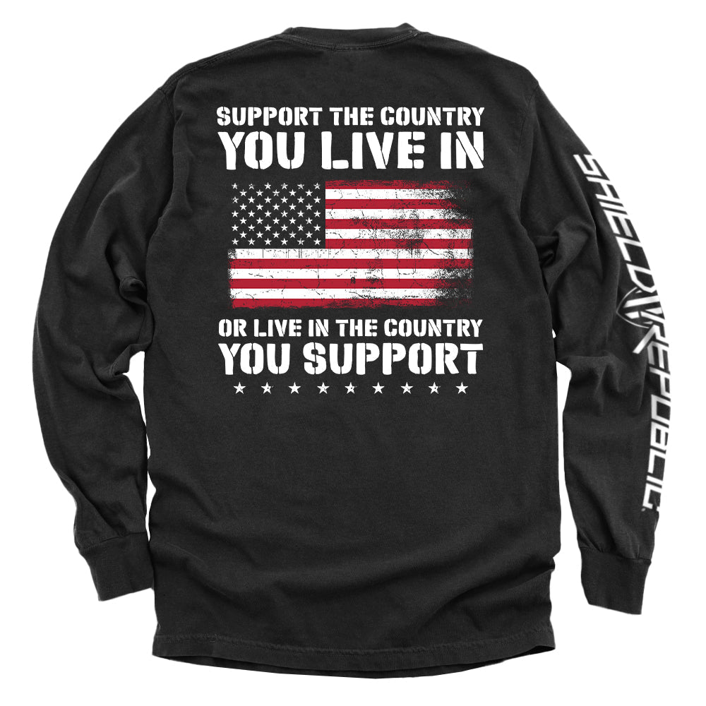 Support The Country You Live In