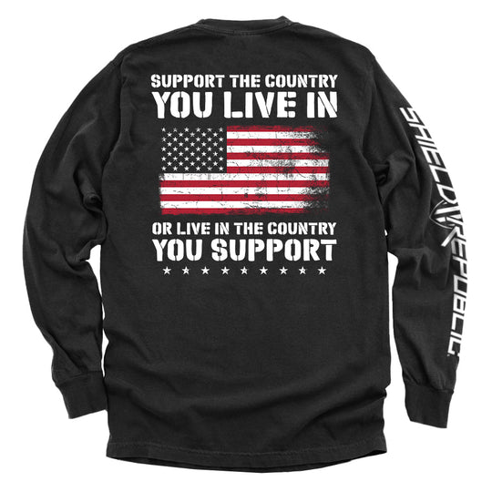 Support The Country You Live In