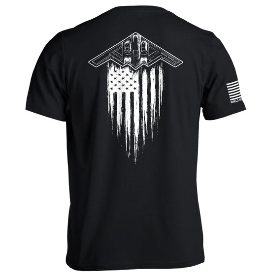 B2 Stealth Bomber Flag Shirts
