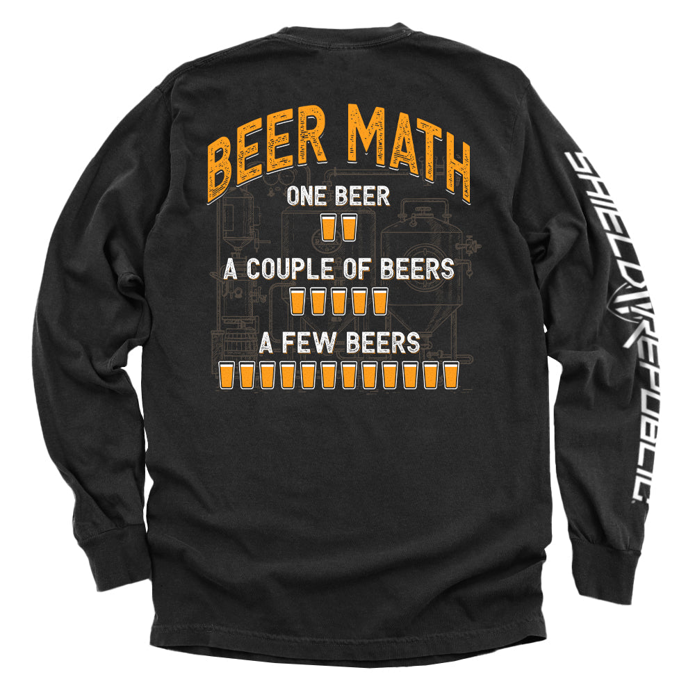 Beer Math Shirts