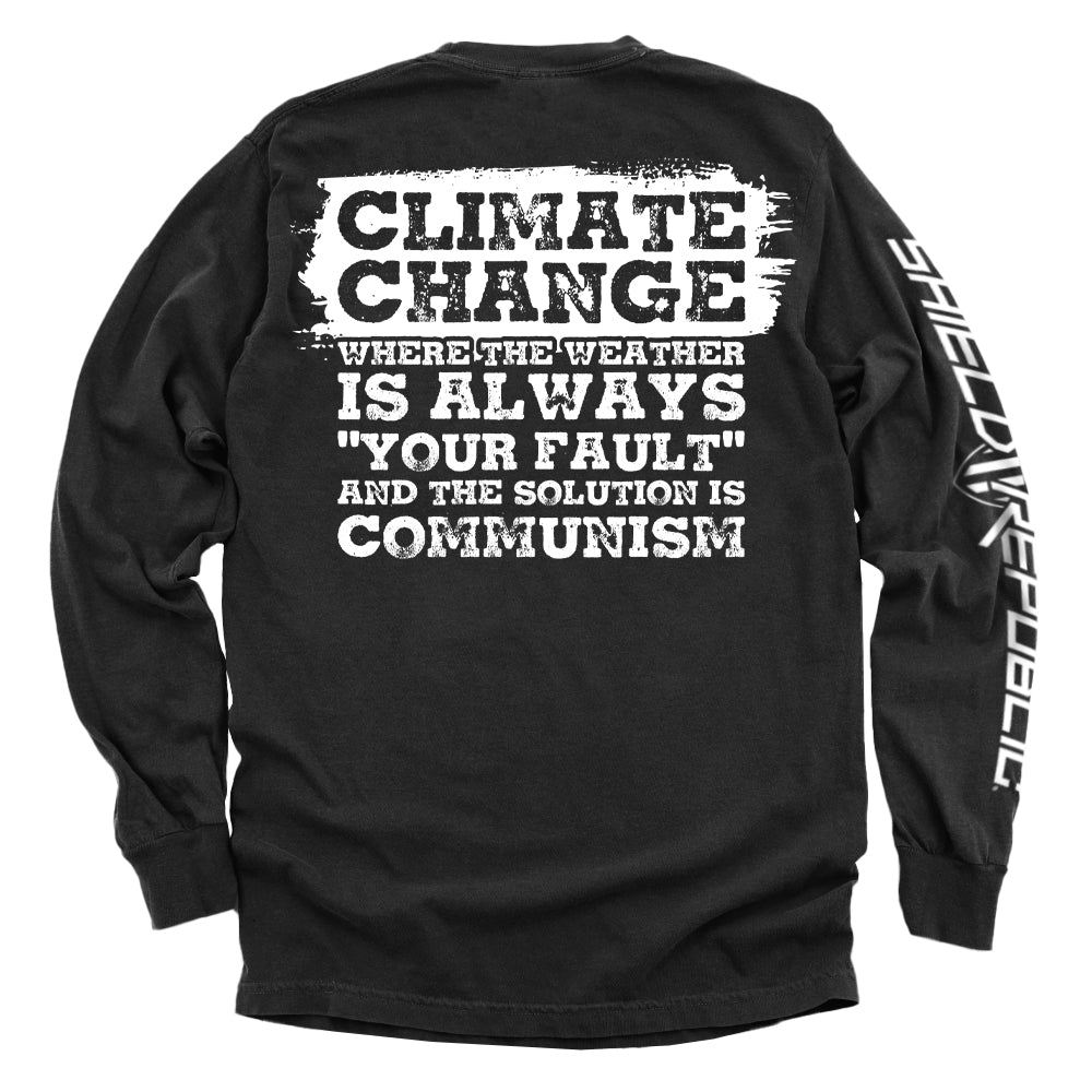 Climate Change The Solution Is Communism Shirts