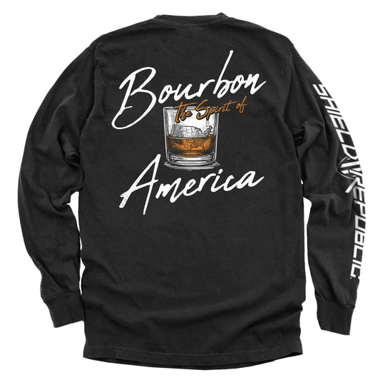Bourbon The Spirit of America Shirts