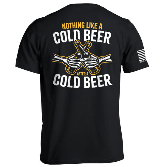 Nothing Like A Cold Beer After A Cold Beer