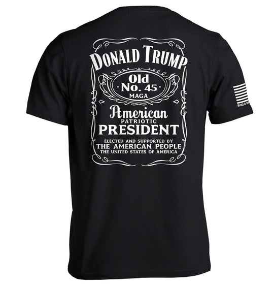 Donald Trump Old No. 45 Label Shirts