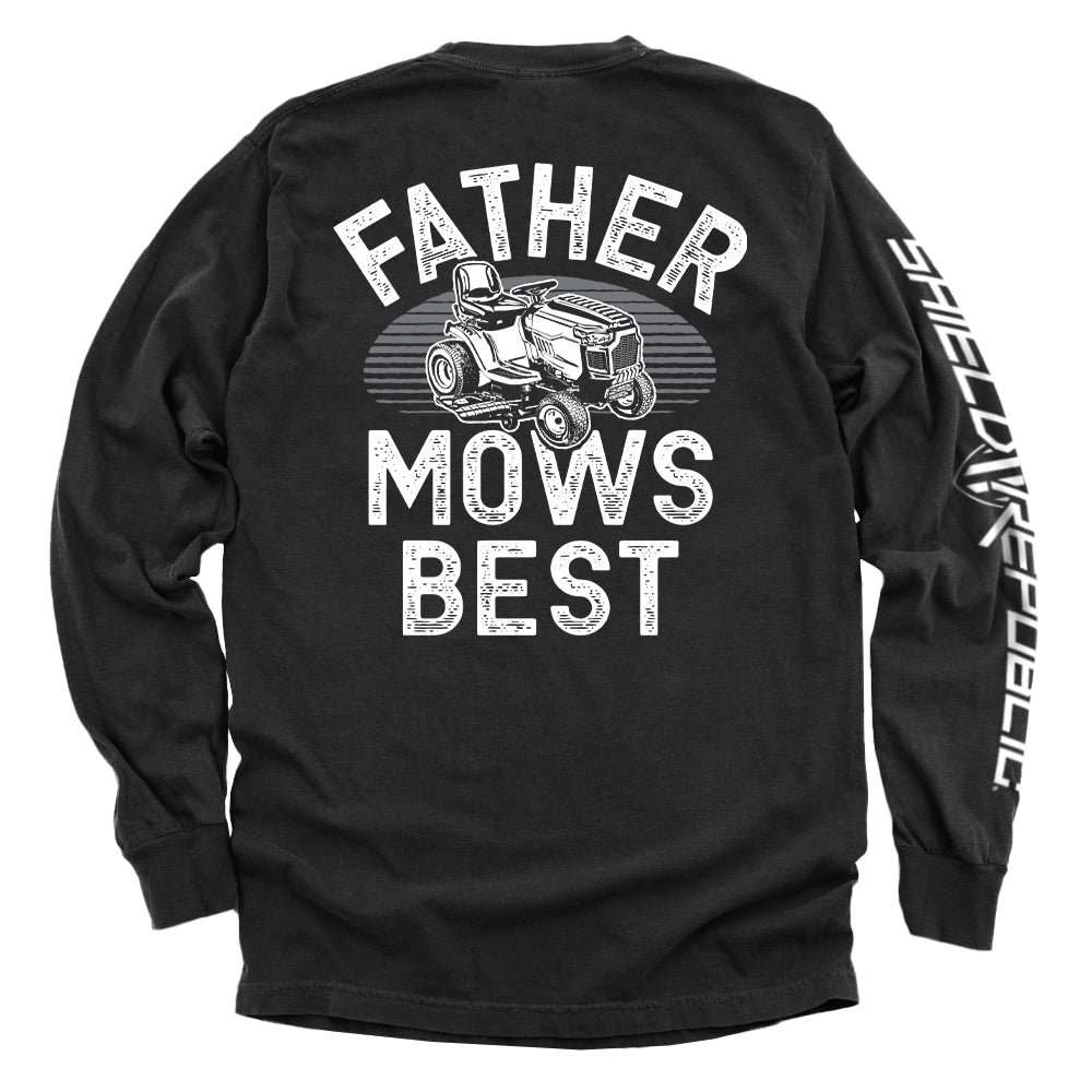 Father Mows Best Shirts