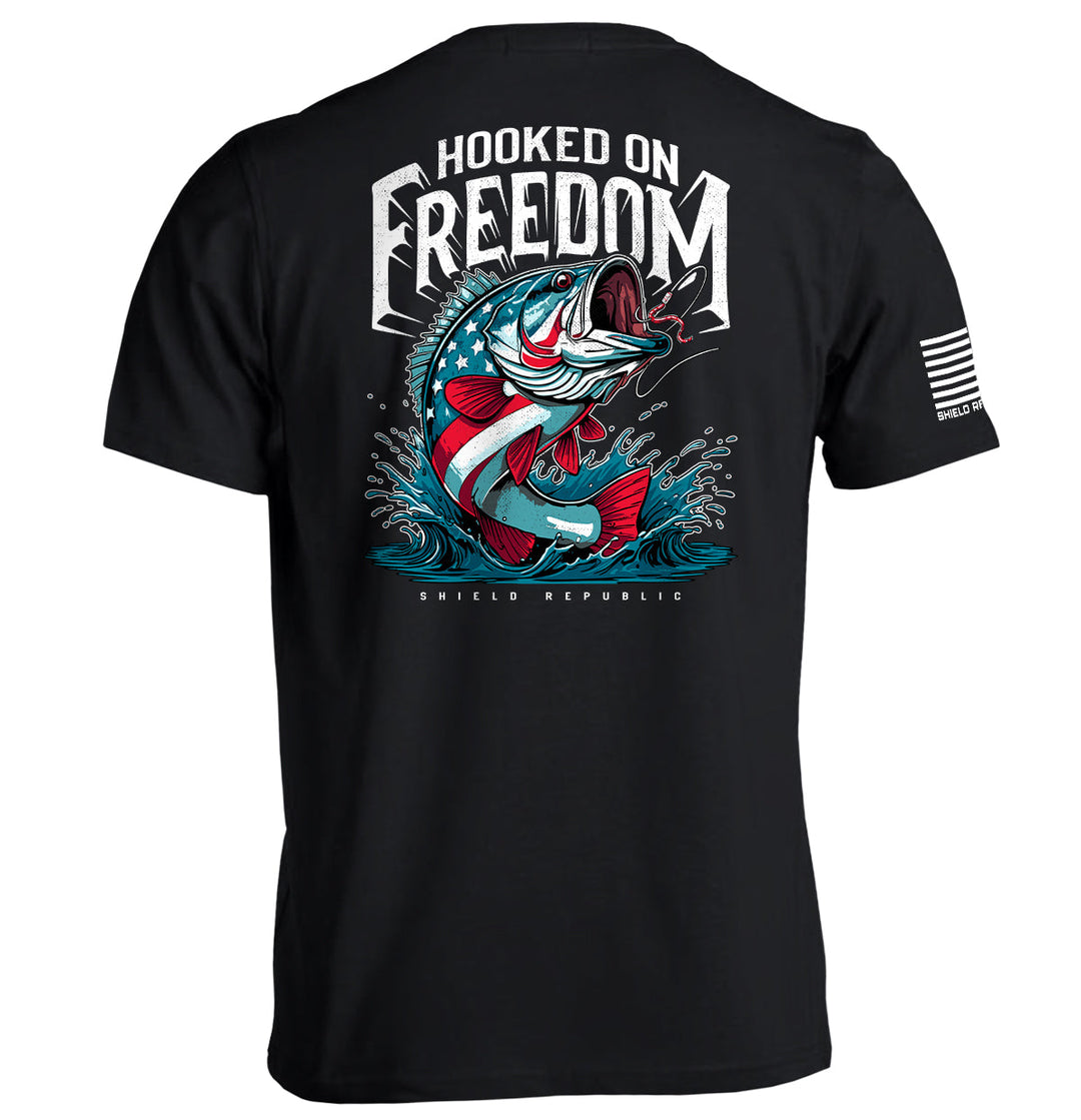 Hooked on Freedom Shirts