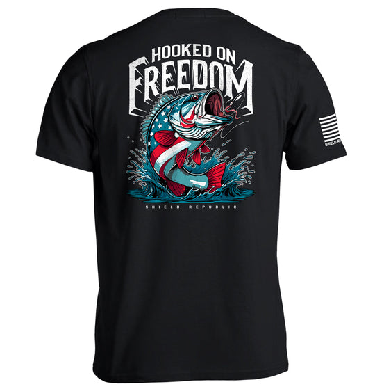 Hooked on Freedom Shirts