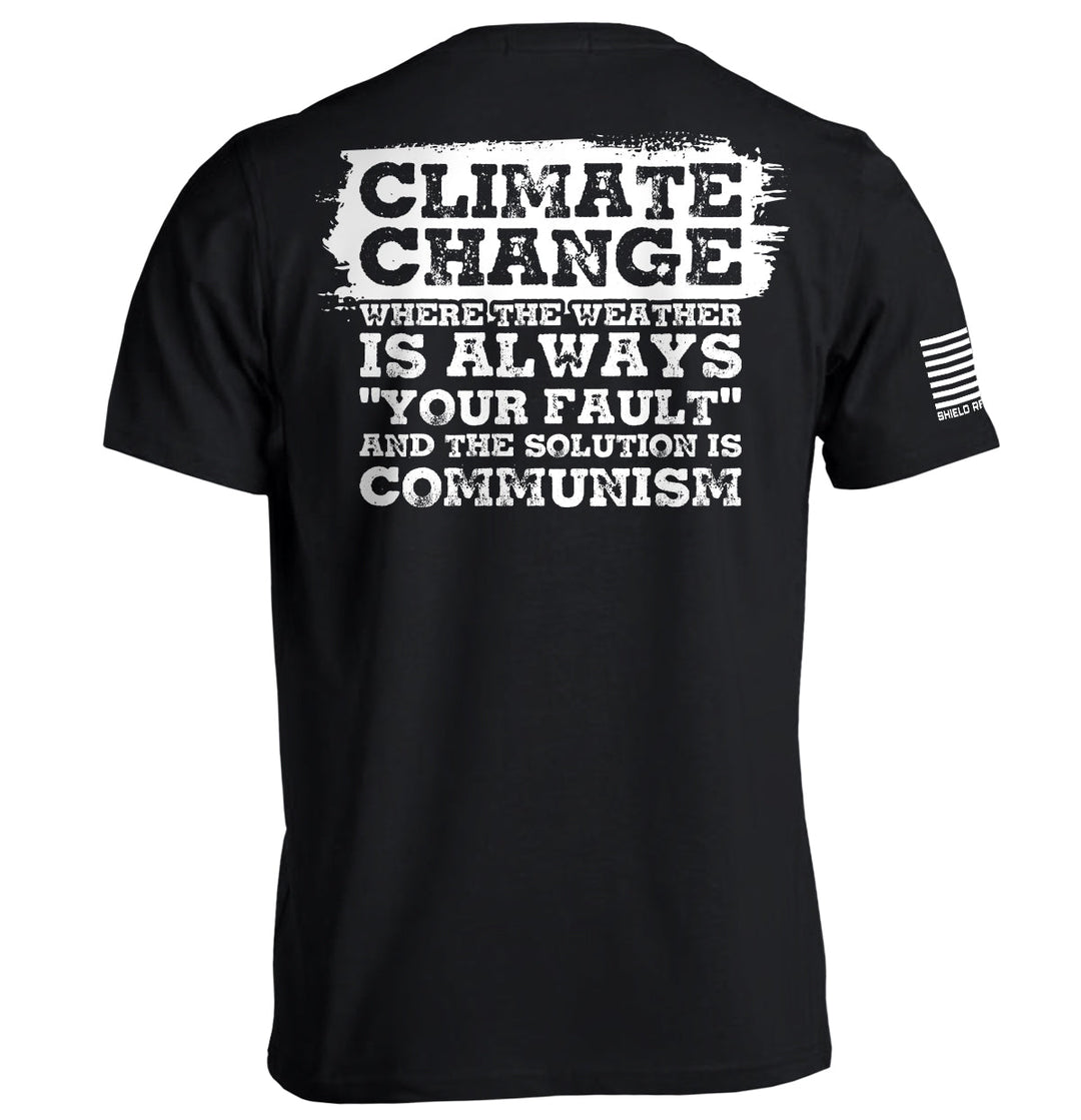 Climate Change The Solution Is Communism Shirts