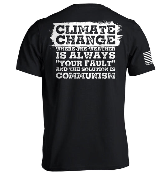 Climate Change The Solution Is Communism Shirts