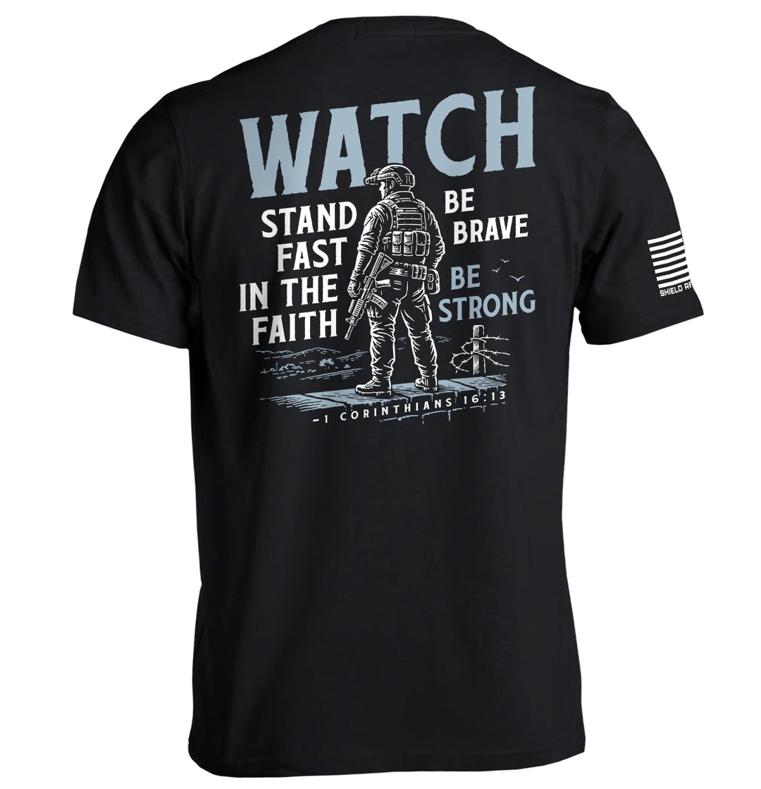 Watch Stand Fast in the Faith