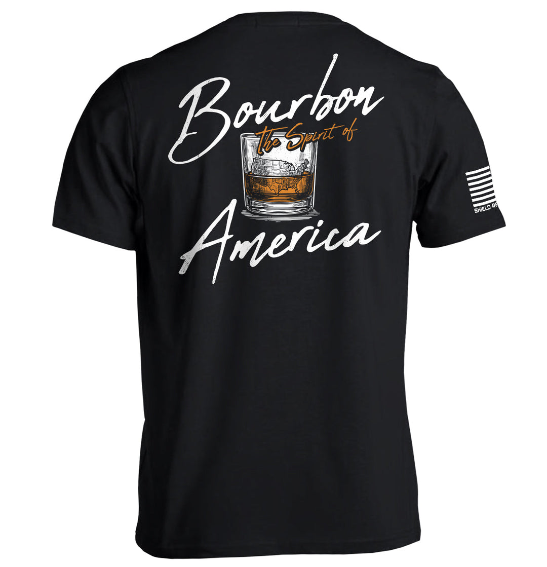 Bourbon The Spirit of America Shirts