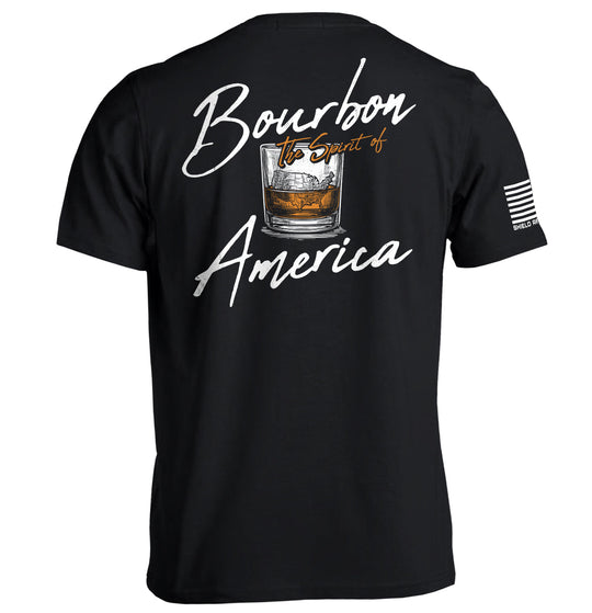 Bourbon The Spirit of America Shirts