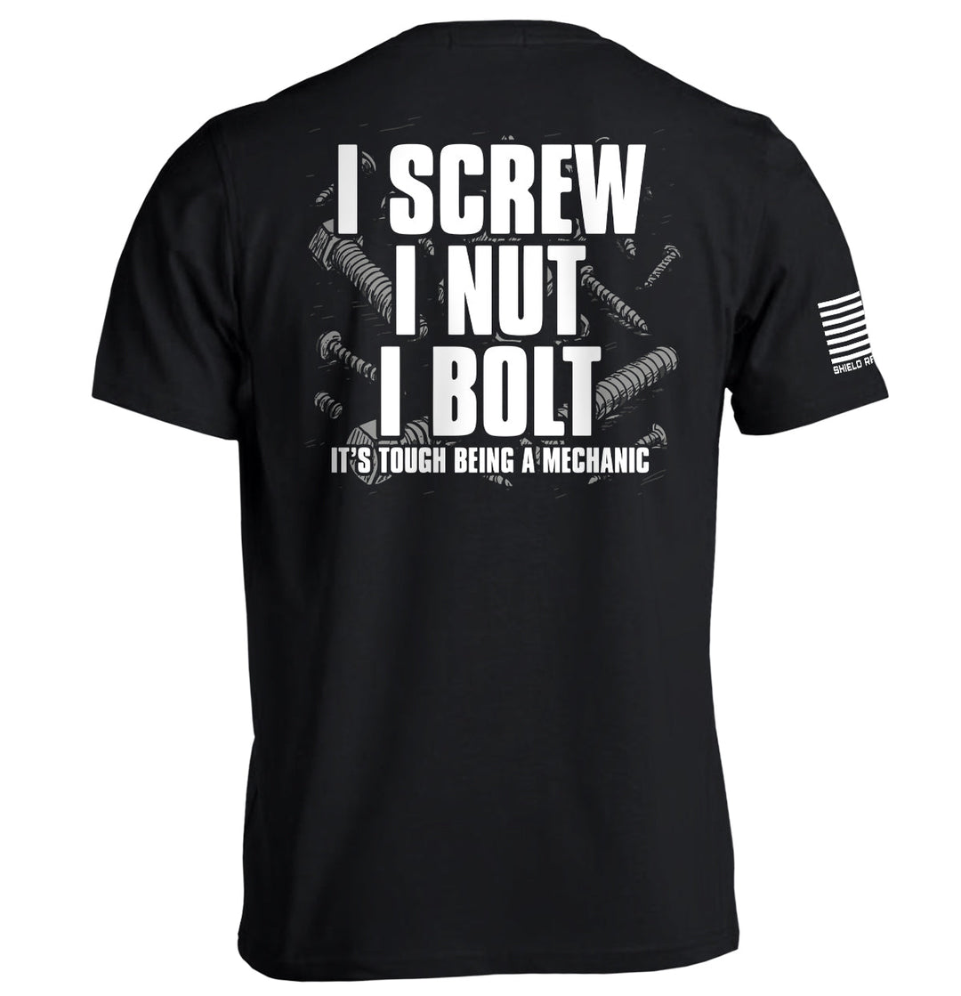 I Screw I Nut I Bolt Shirts