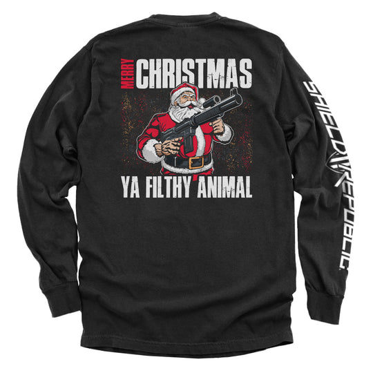 Merry Christmas you Filthy Animal Shirts
