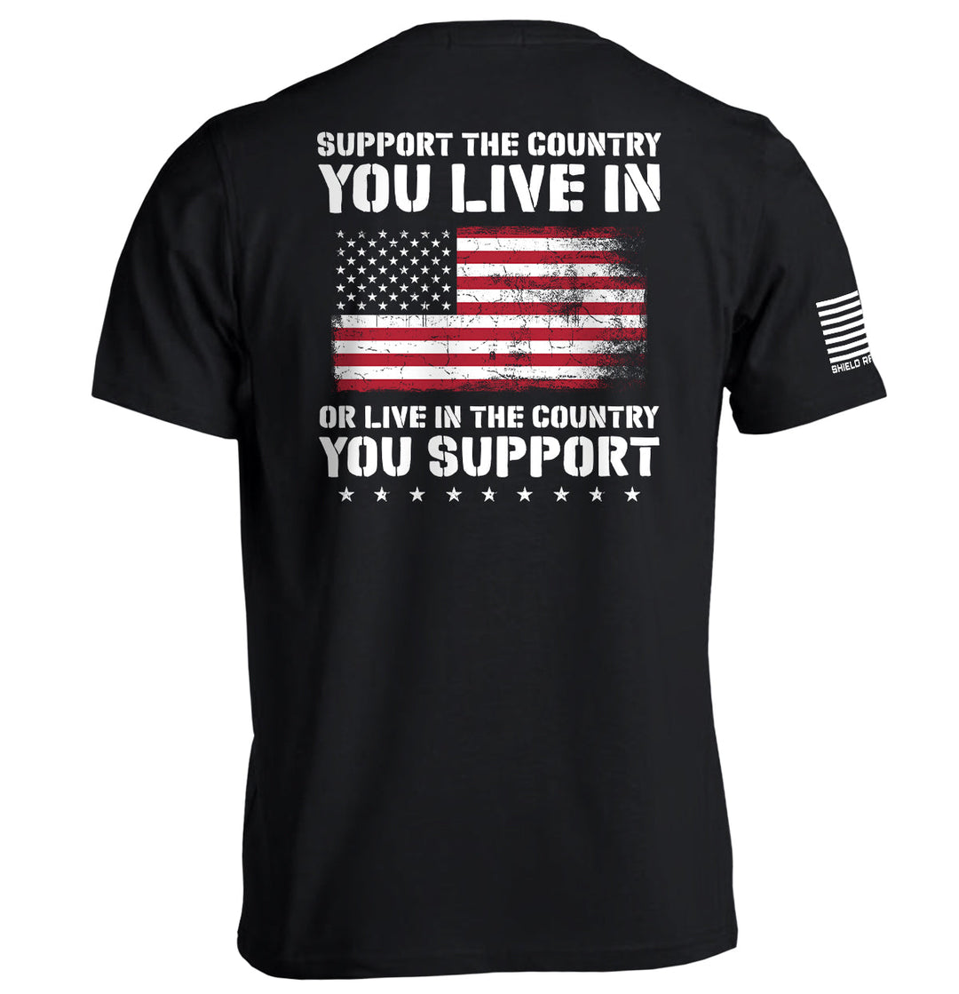 Support The Country You Live In