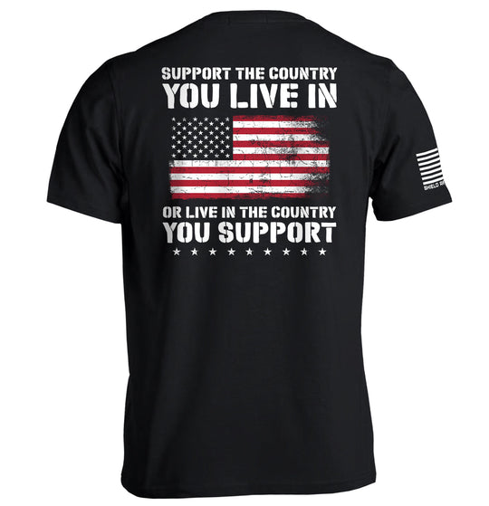 Support The Country You Live In