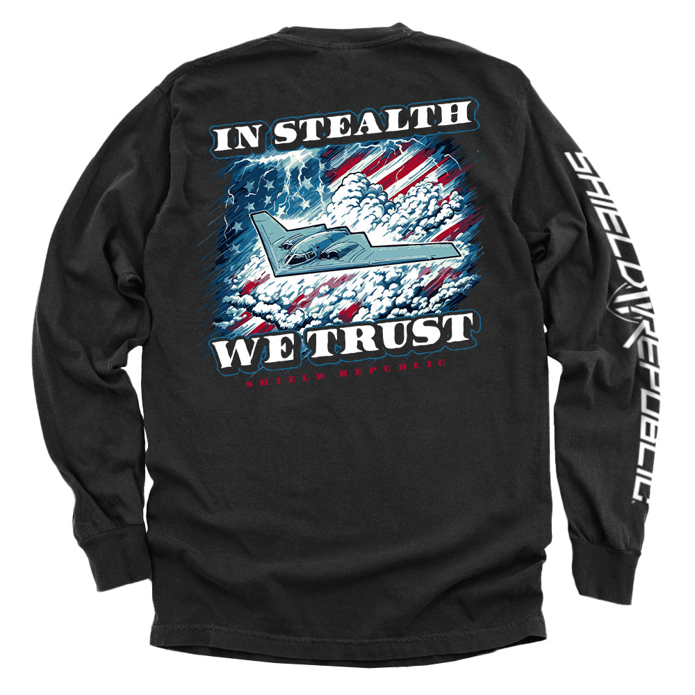 In Stealth We Trust Shirts