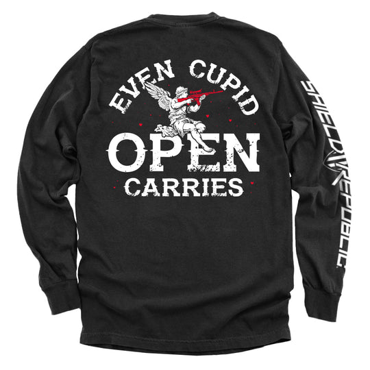 Even Cupid Open Carries Shirts