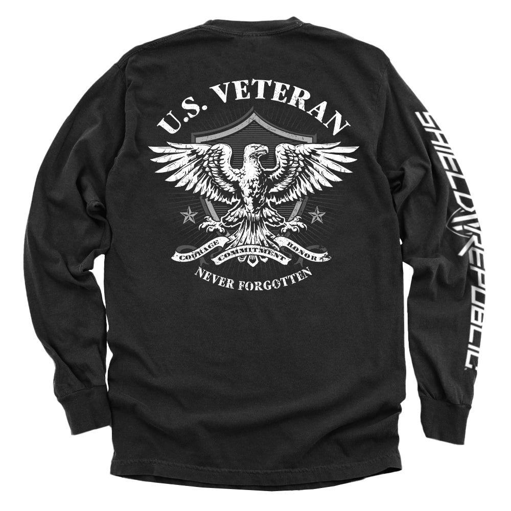 U.S. Veteran Never Forgotten Shirts