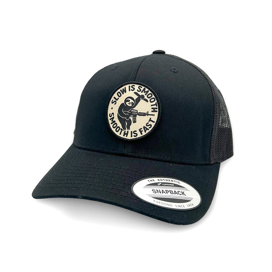 Slow is Smooth Sloth Hat
